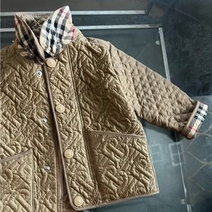 Burberry
Monogram Quilted Baby Jacket